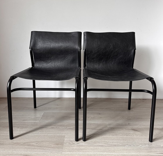 Image 1 of 4x CB2 Surf Sling Stühle