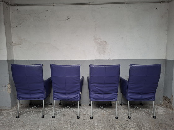 Image 1 of 4 x Montis Chaplin dining chairs