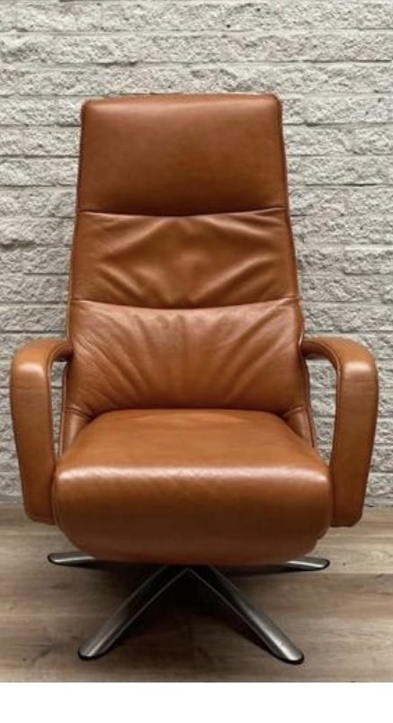 Image 1 of Magnifique fauteuil De Toekomst Relax en cuir