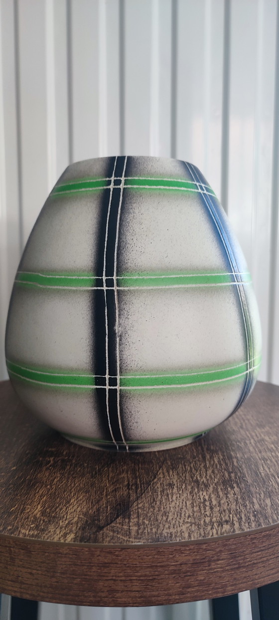 Image 1 of Vase Fayencerie Saint Clément Frankreich