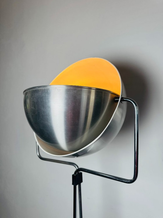 Rara lampada da terra regolabile Modello D-2017 ‘Eclipse’ di Evert Jelles per RAAK Amsterdam, Paesi Bassi, (photo 10 of 13)