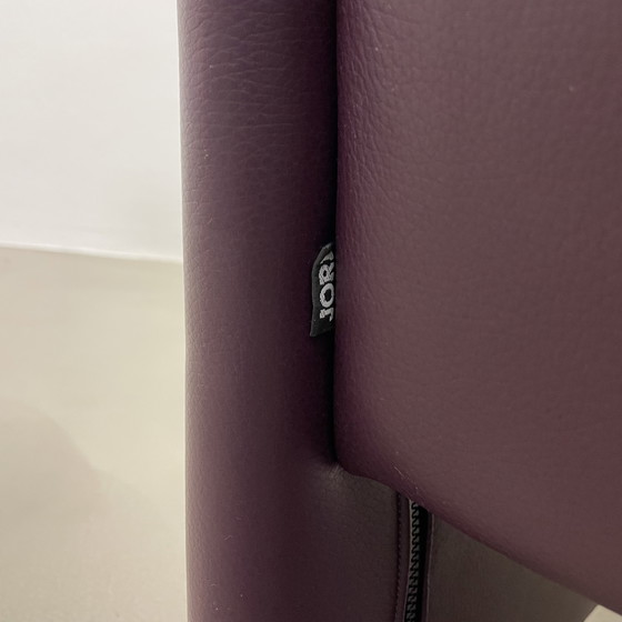 Image 1 of Sillón TOP Jori Vinci, silla de cuero de diseño