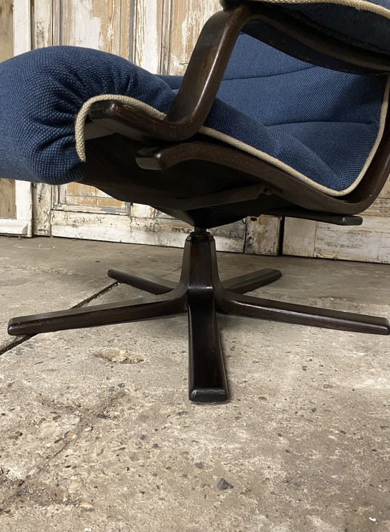 Image 1 of Fauteuil vintage de G Möbel ou Göte Möbler de Suède.