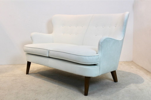 Artifort Theo Ruth Cocktail Sofa, Netherlands 1950s