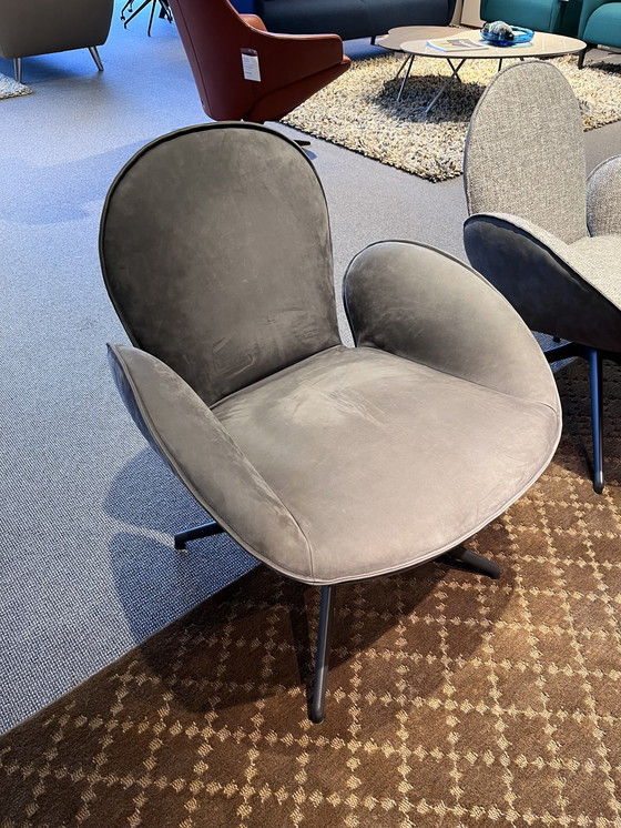 Image 1 of 1x Poltrona girevole Jori Day Dreamer