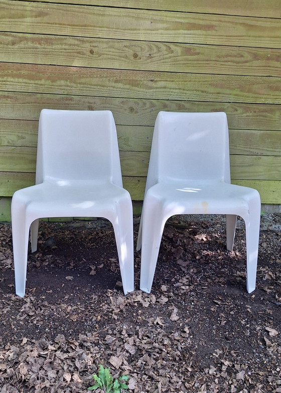 Image 1 of Pair of Helmut Bätzner Chairs for Bofinger