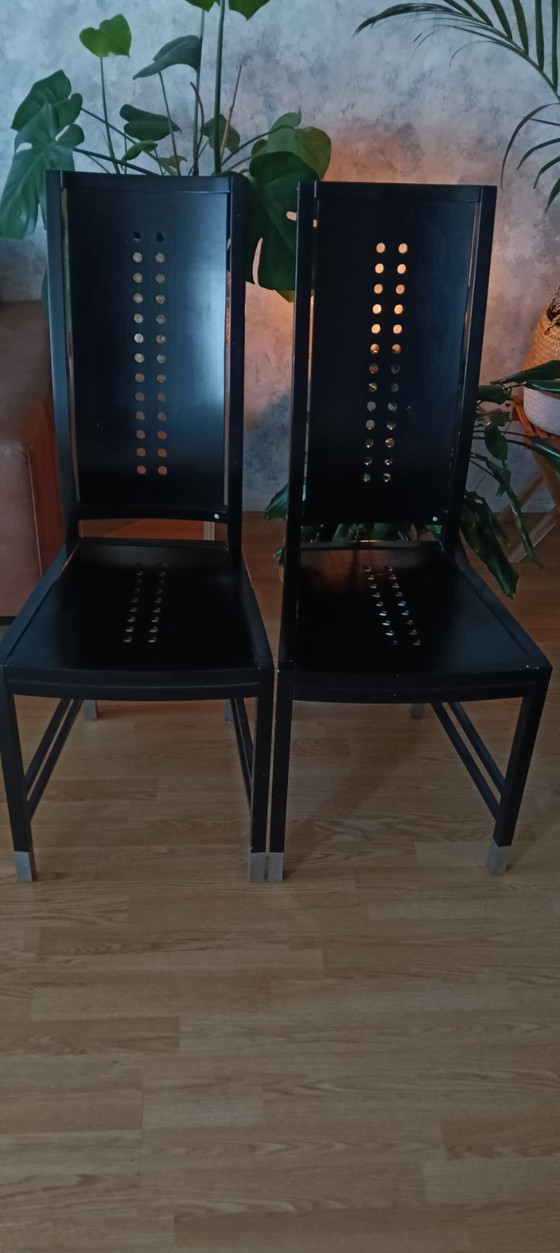 Image 1 of Beautiful Thonet dining chairs