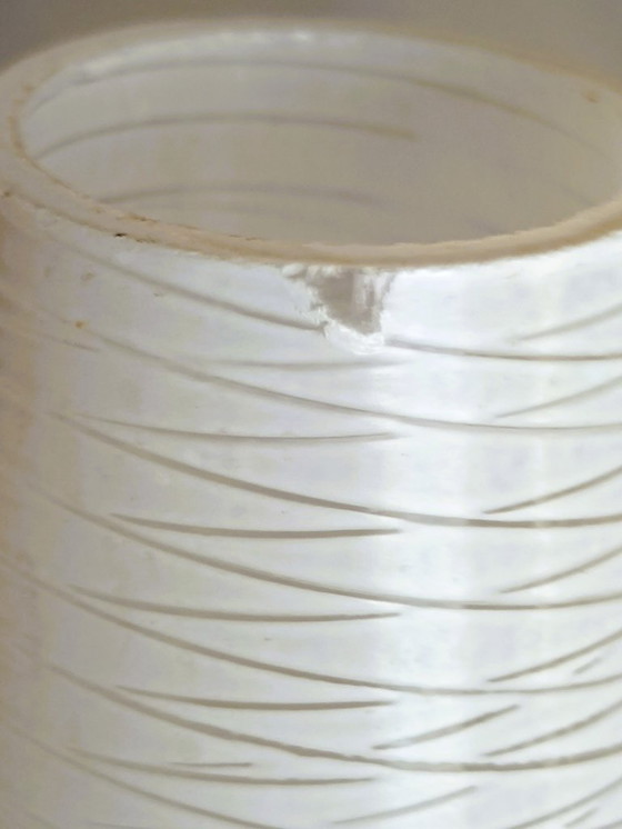 Image 1 of Lustre en métal et abat-jours coniques années 70