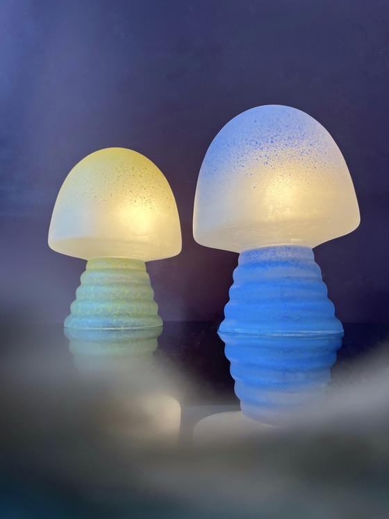 Image 1 of Peill & Putzler mushroom table lamp