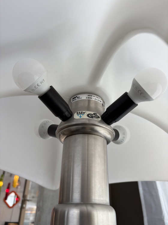 Lampada originale Pipistrello 620 – Martinelli Luce, Lampade da tavolo, Metal, Plastic (photo 4 of 6)