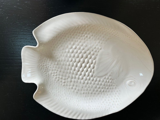Image 1 of porcelain fish service