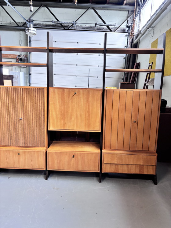 Image 1 of Vintage design erich stratmann wandkast