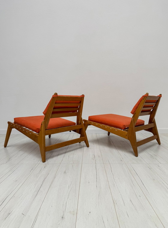 Image 1 of 1960s Vintage ‘Hunting Chair’ Lounge Seating Set with Ottomans by Heinz Heger for PGH Annaberg-Buchholz