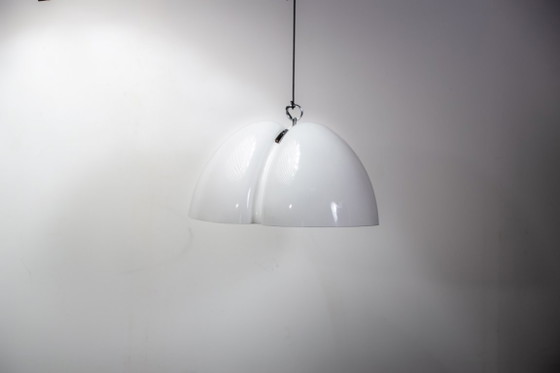 Image 1 of Lampada a sospensione Tricena di Ingo Maurer per M Design. Circa 1970.
