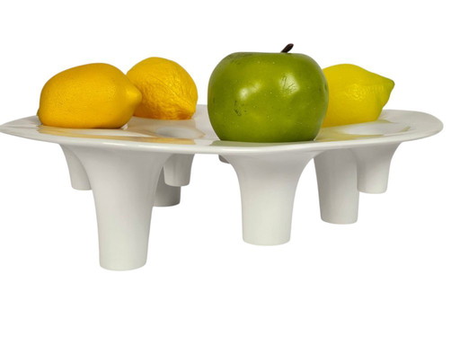 Design olandese - Willem Noyons - "Fruit en Fire" - fruttiera/candelabro - 2000