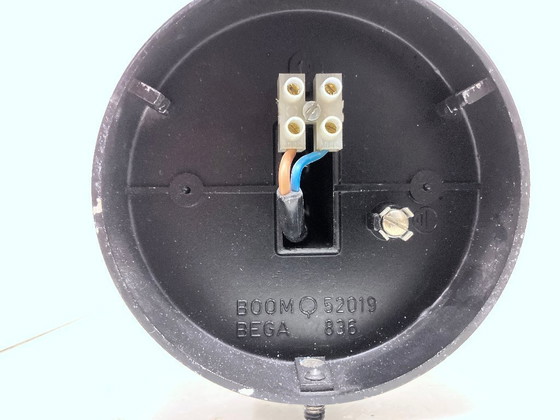 Image 1 of 2 ball wall lamps Bega Boom Glashütte Limburg 70s design