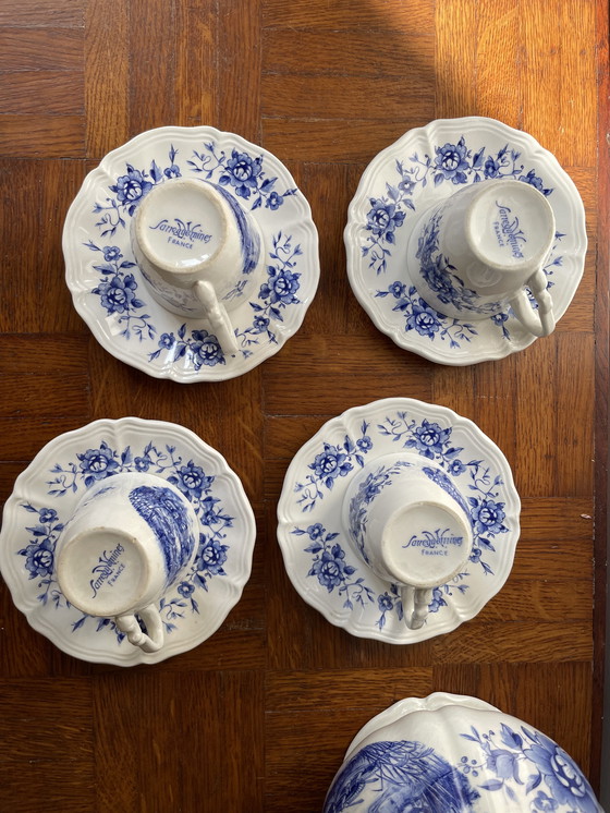 Image 1 of Kaffeeservice Sarreguemines