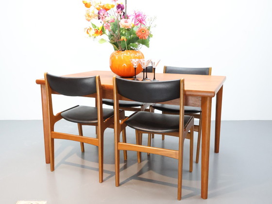 Image 1 of Le modèle design Henning Kjaernulf Uitschuifbaar Tot 2.44m