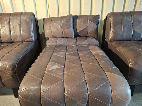 Image 1 of De Sede De Sede Set Patchwork Super Rare Modular