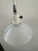 Vintage White Floor Lamp