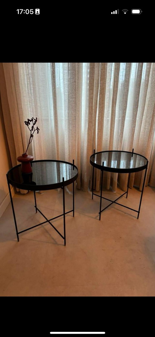 2X Zuiver Cupid Side Table