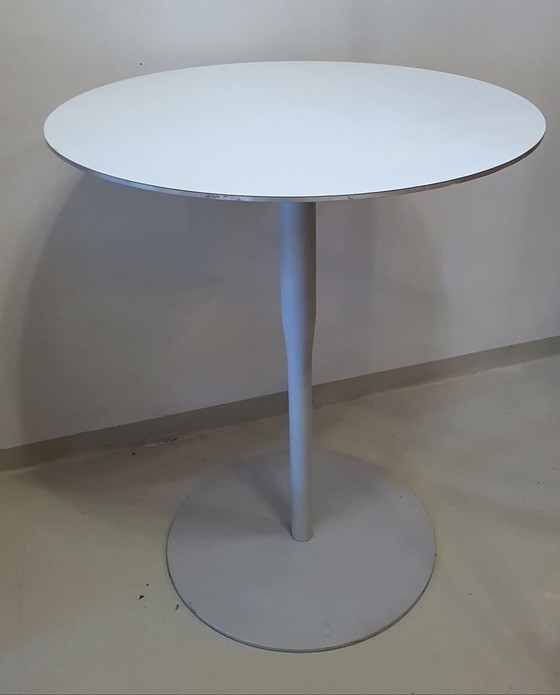 Image 1 of Steel Side Table By Jasper Morrison For Alias, 1990S