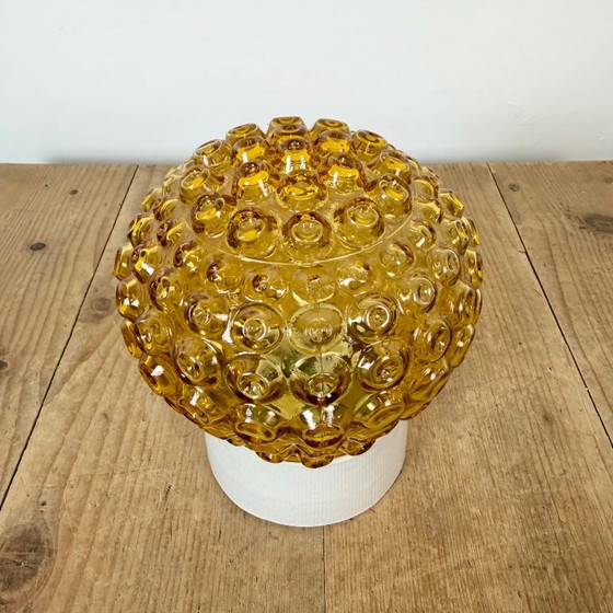 Plafonnier vintage en porcelaine blanche, années 1970 – Glass, Ceramic (photo 4 of 13)