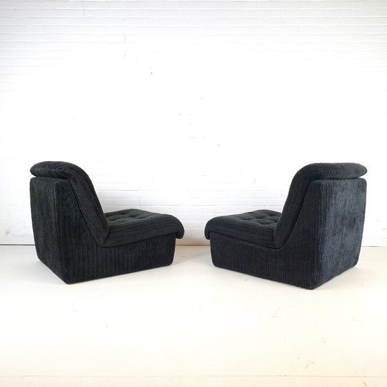 Image 1 of 2x vintage fauteuil