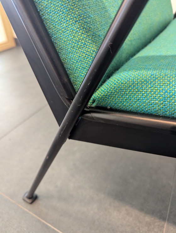 Image 1 of 2x Sillones Ahrend De Cirkel "Oasis" diseñados por Wim Rietveld