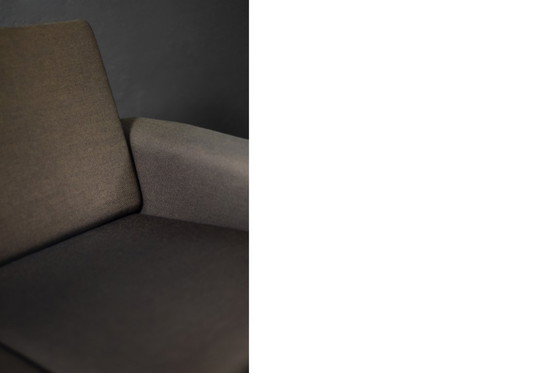 Image 1 of Vintage Mid-Century Danish Modern Brown 3-Seater Sofa by Folke Ohlsson for Fritz Hansen, 1960s