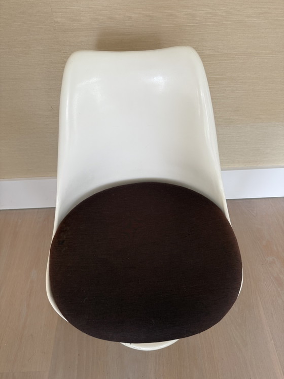 Image 1 of Set of 4 Vintage Tulip Dining Chairs – Pastoe / NKA – West Germany