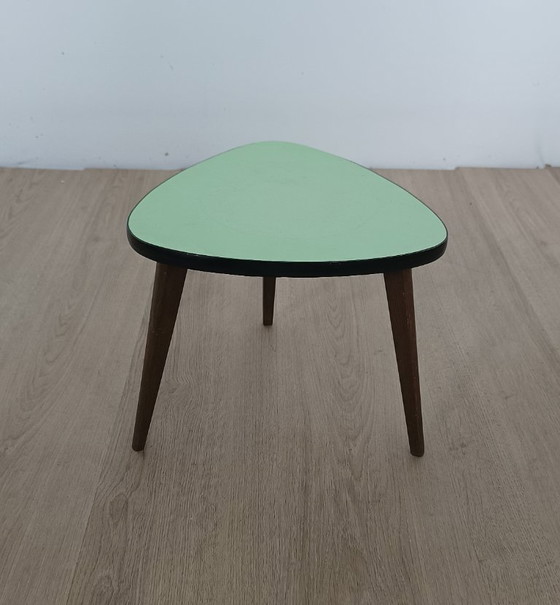 1950s Side Table or Plant Table – Wood (photo 4 of 8)