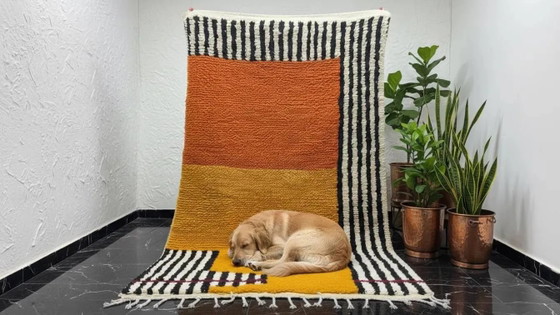 Large handmade Berber rug 3 x 2 m – Rugs & carpets, Wool (photo 9 of 10)