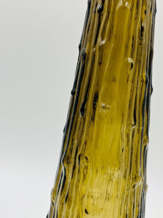 Image 1 of Grote vintage Empoli Genie-fles uit Italië