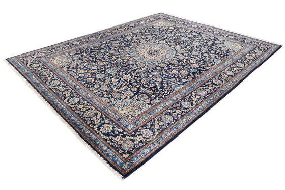 Image 1 of Persian carpet Kashmar Signiert 3.80 x 3.02 Oriental carpet fine No. 1071