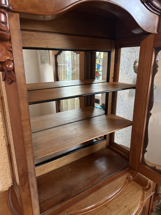 Image 1 of Vetrina Bonheur in stile Guglielmo III