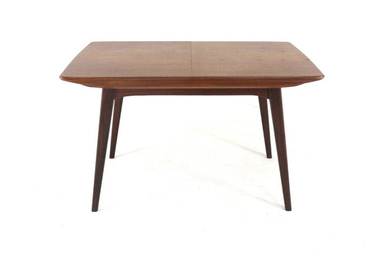 Image 1 of Louis van Teeffelen for Wébé dining table table Milan vintage