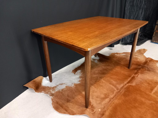 Vintage Extendable Dining Table 1960s Denmark