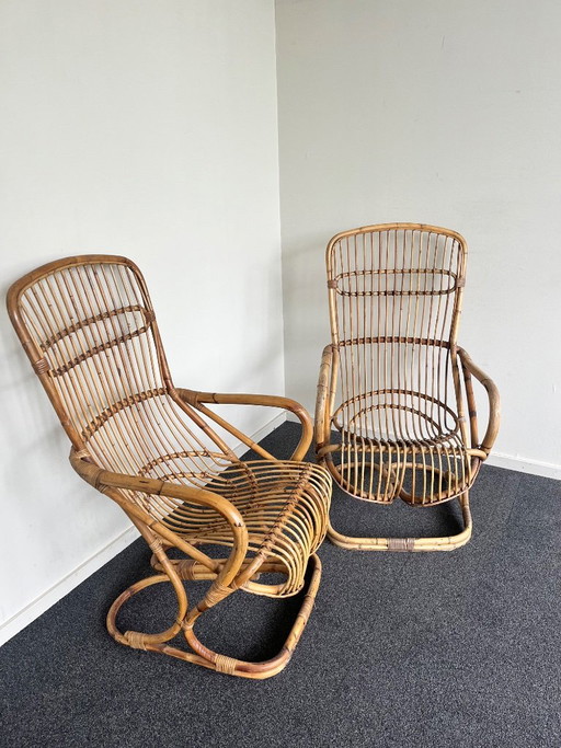 Set Bobaciba/Tolito Angolo Poltrone – fauteuils, Rattan, Bamboo