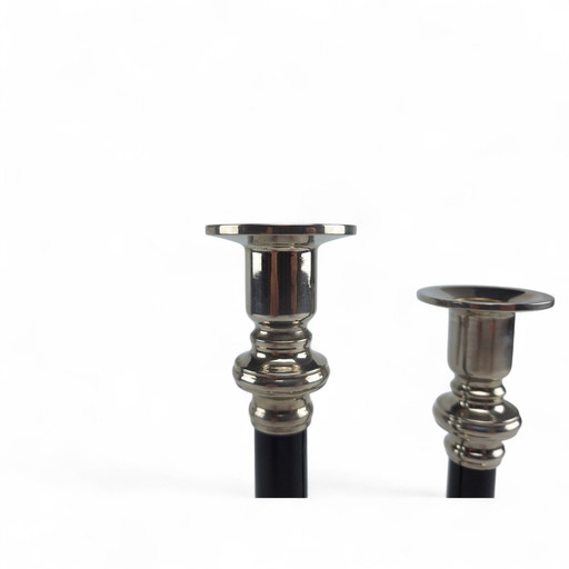 1 pair of candlesticks Candlesticks Art Déco Lambert?