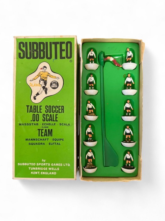 Image 1 of Subbuteo Club Edition 1976 con scatola originale