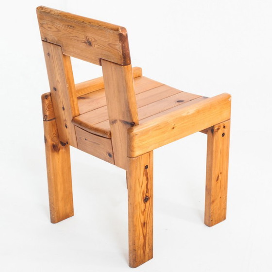 Chaises vintage en pin. Conçues par Silvio Coppola pour Fratelli. – Fratelli Montina (photo 13 of 16)