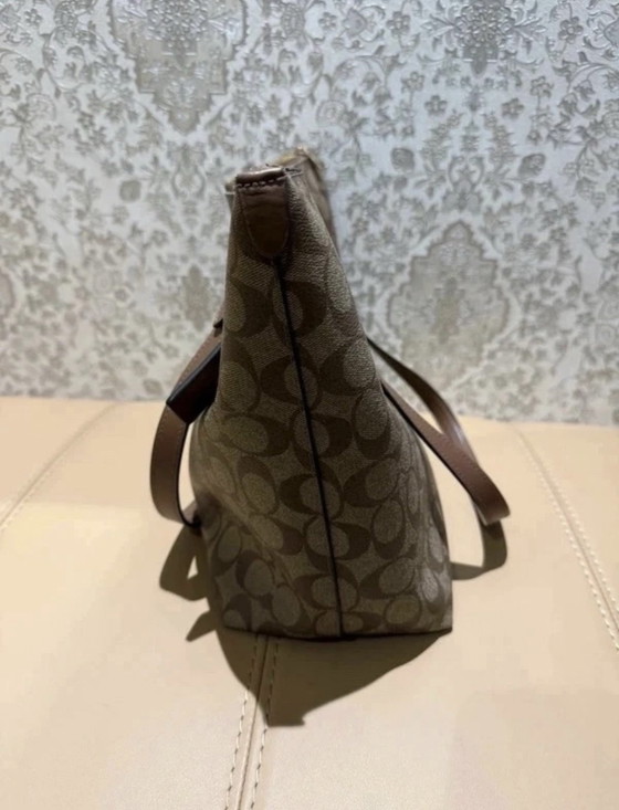 Coach gallery tote in signature canvas – Borse a spalla (photo 4 of 7)