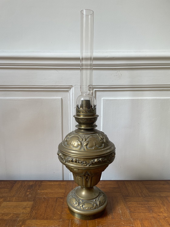 Image 1 of Öllampe aus Messing