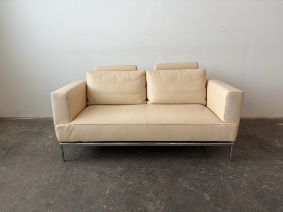 Come nuovo! FSM (de Sede) Easy Divano di design in pelle – Divani 2 posti (photo 2 of 12)