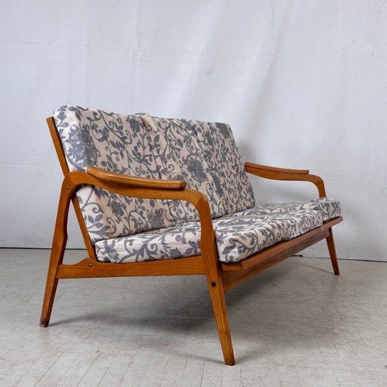 Image 1 of Set di divani vintage ungheresi, anni '60 - Design di metà secolo