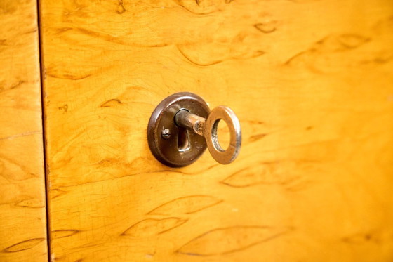 Image 1 of Art Déco Wardrobe by Jindřich Halabala, 1960s, Czechoslovakia