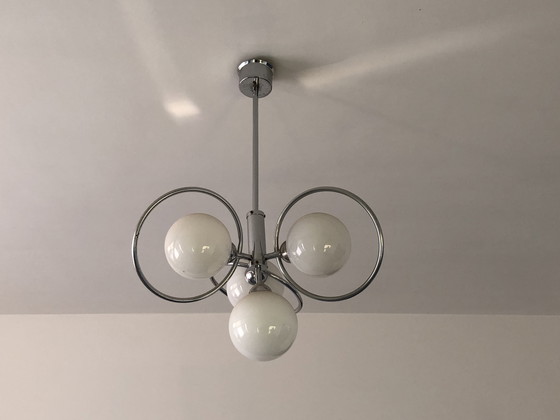 Image 1 of Lámpara de araña de la era espacial de mediados de siglo