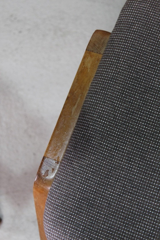 Image 1 of Set di 7 sedie da pranzo vintage