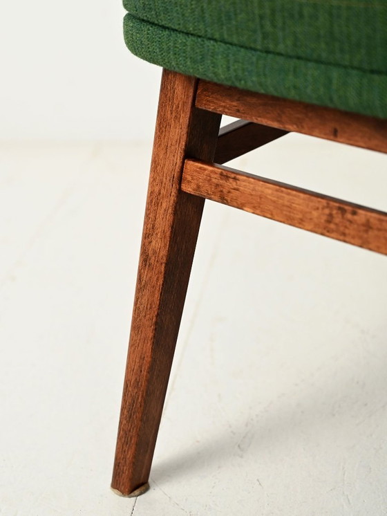 Image 1 of Pair of Green Oslosund armchairs by Kinnarps, 1950s